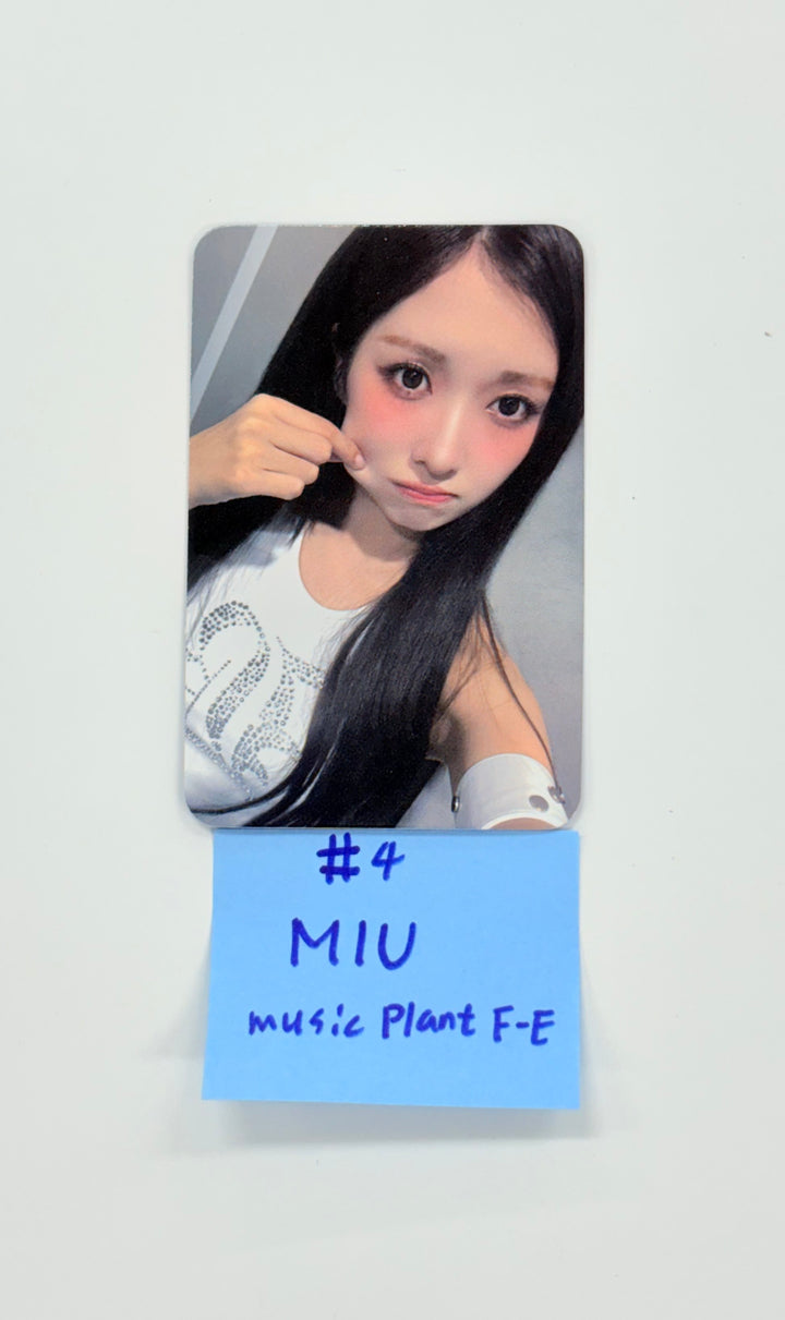 MADEIN S "MADE in BLUE" - Music Plant Fansign Event Photocard [25.8.27]