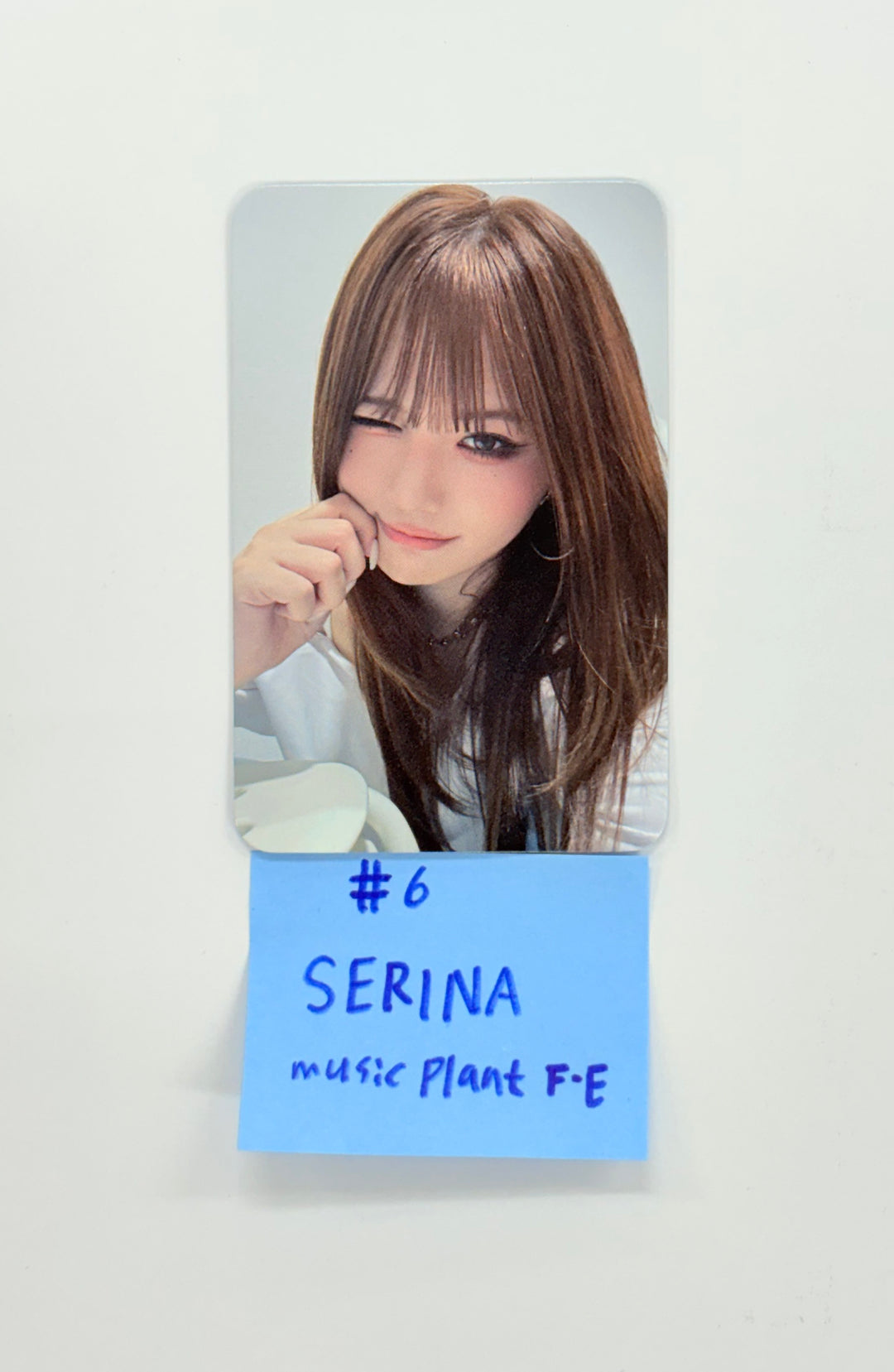MADEIN S "MADE in BLUE" - Music Plant Fansign Event Photocard [25.8.27]