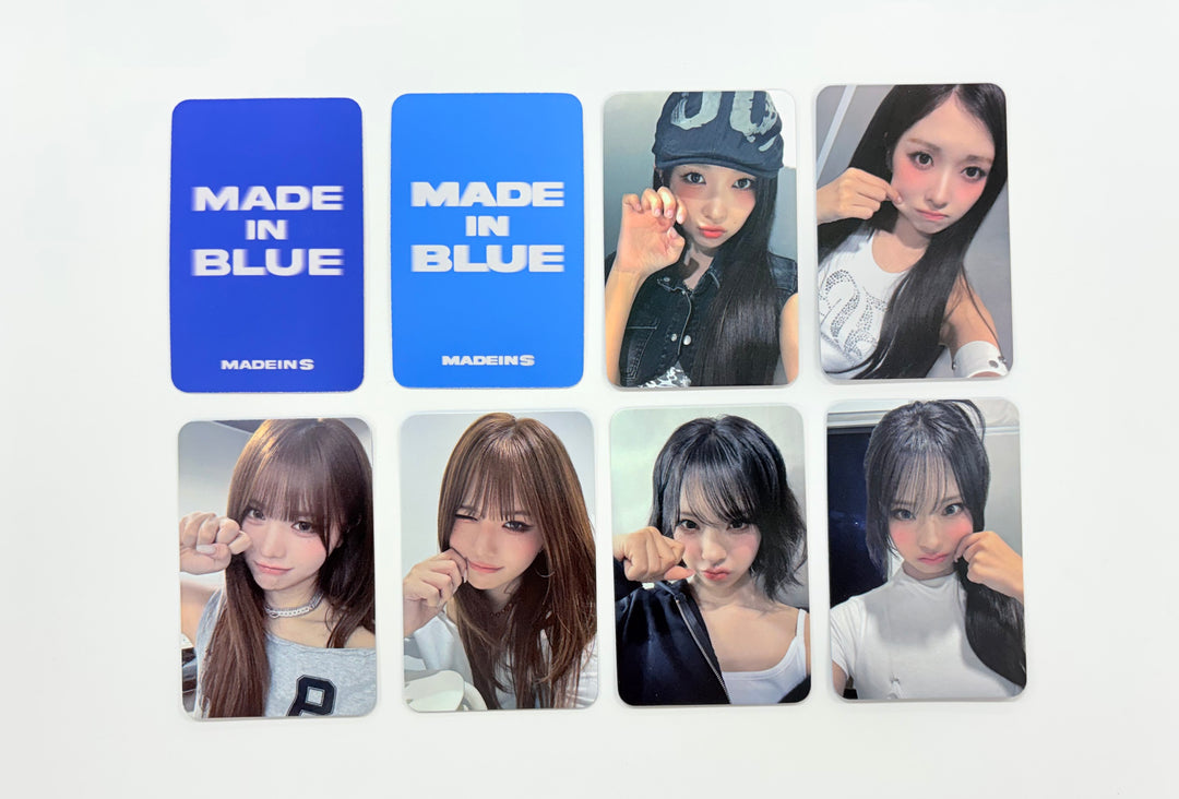 MADEIN S "MADE in BLUE" - Music Plant Fansign Event Photocard [25.8.27]