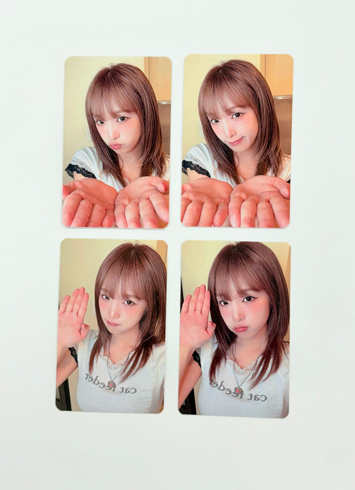 YENA "Blooming Wings" - InterAsia Fansign Event Photocard [25.8.27]