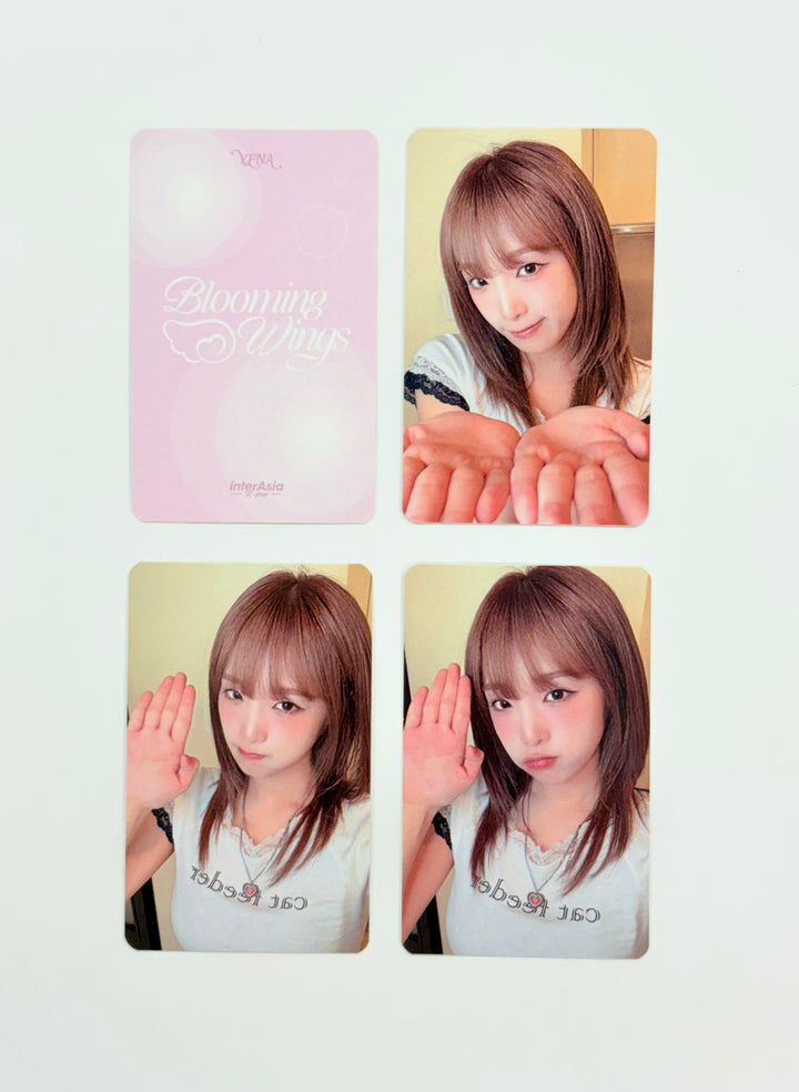 YENA "Blooming Wings" - InterAsia Fansign Event Photocard [25.8.27]