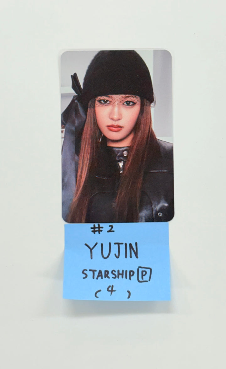 IVE "IVE SECRET" - Starship Pre Order Benefit Photocard (Photobook ver.) [25.8.27]