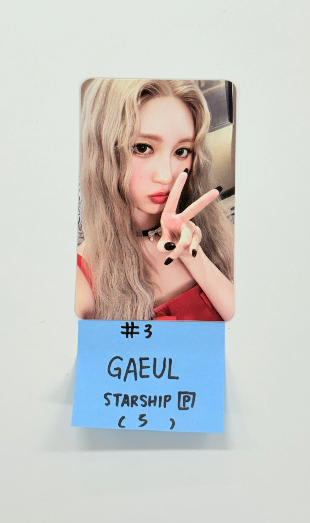 IVE "IVE SECRET" - Starship Pre Order Benefit Photocard (Photobook ver.) [25.8.27]