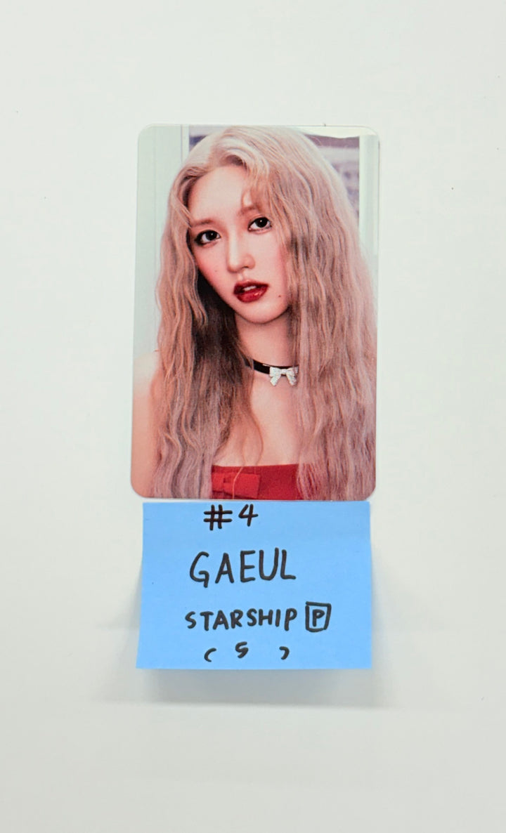 IVE "IVE SECRET" - Starship Pre Order Benefit Photocard (Photobook ver.) [25.8.27]