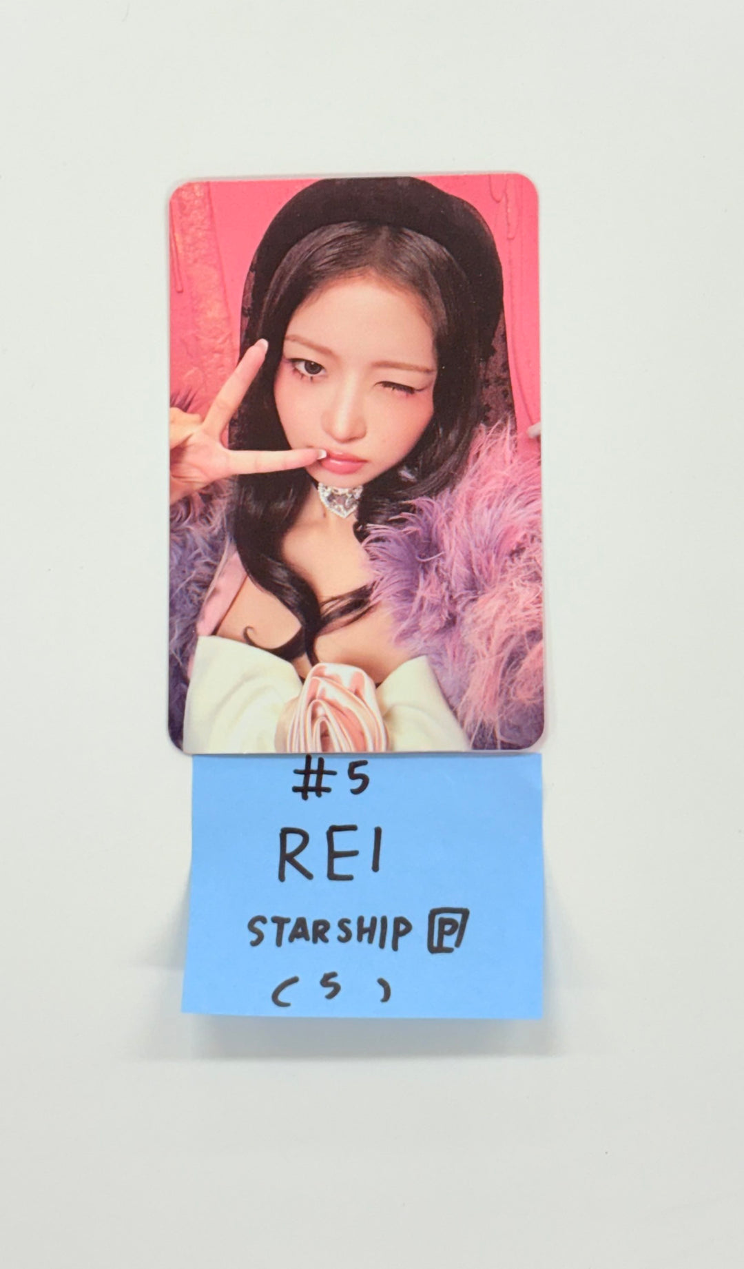 IVE "IVE SECRET" - Starship Pre Order Benefit Photocard (Photobook ver.) [25.8.27]