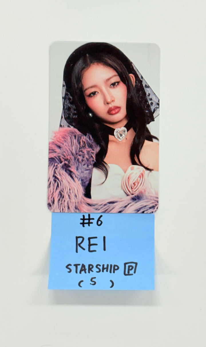 IVE "IVE SECRET" - Starship Pre Order Benefit Photocard (Photobook ver.) [25.8.27]