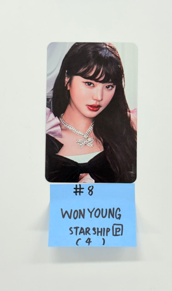 IVE "IVE SECRET" - Starship Pre Order Benefit Photocard (Photobook ver.) [25.8.27]