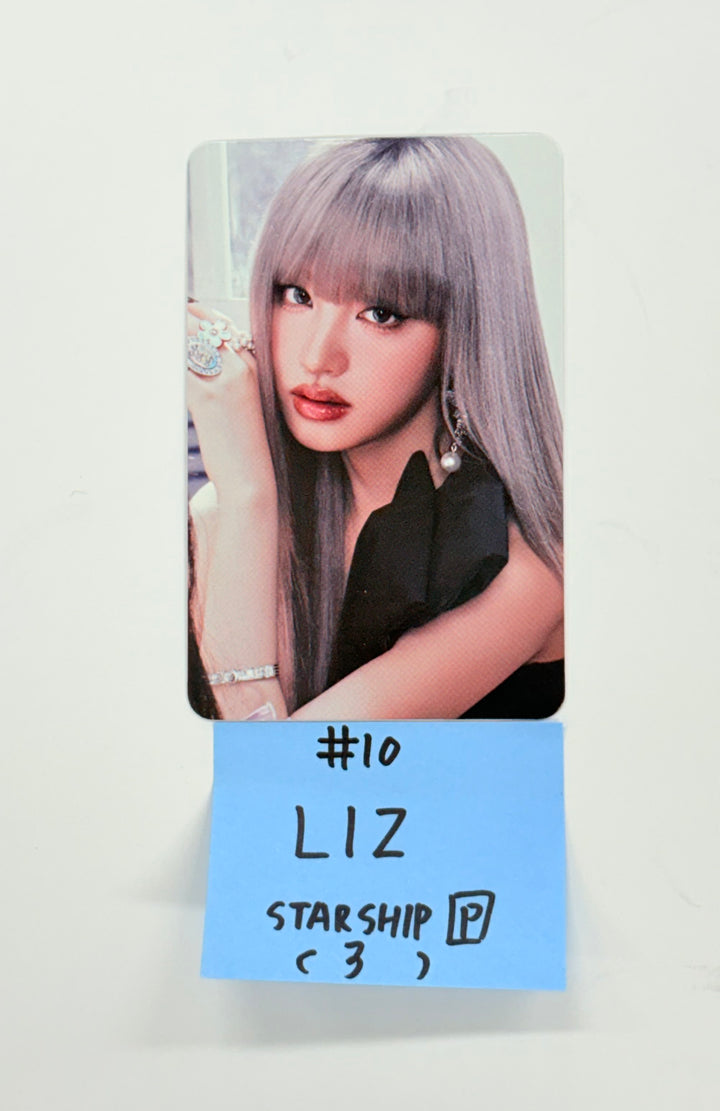 IVE "IVE SECRET" - Starship Pre Order Benefit Photocard (Photobook ver.) [25.8.27]