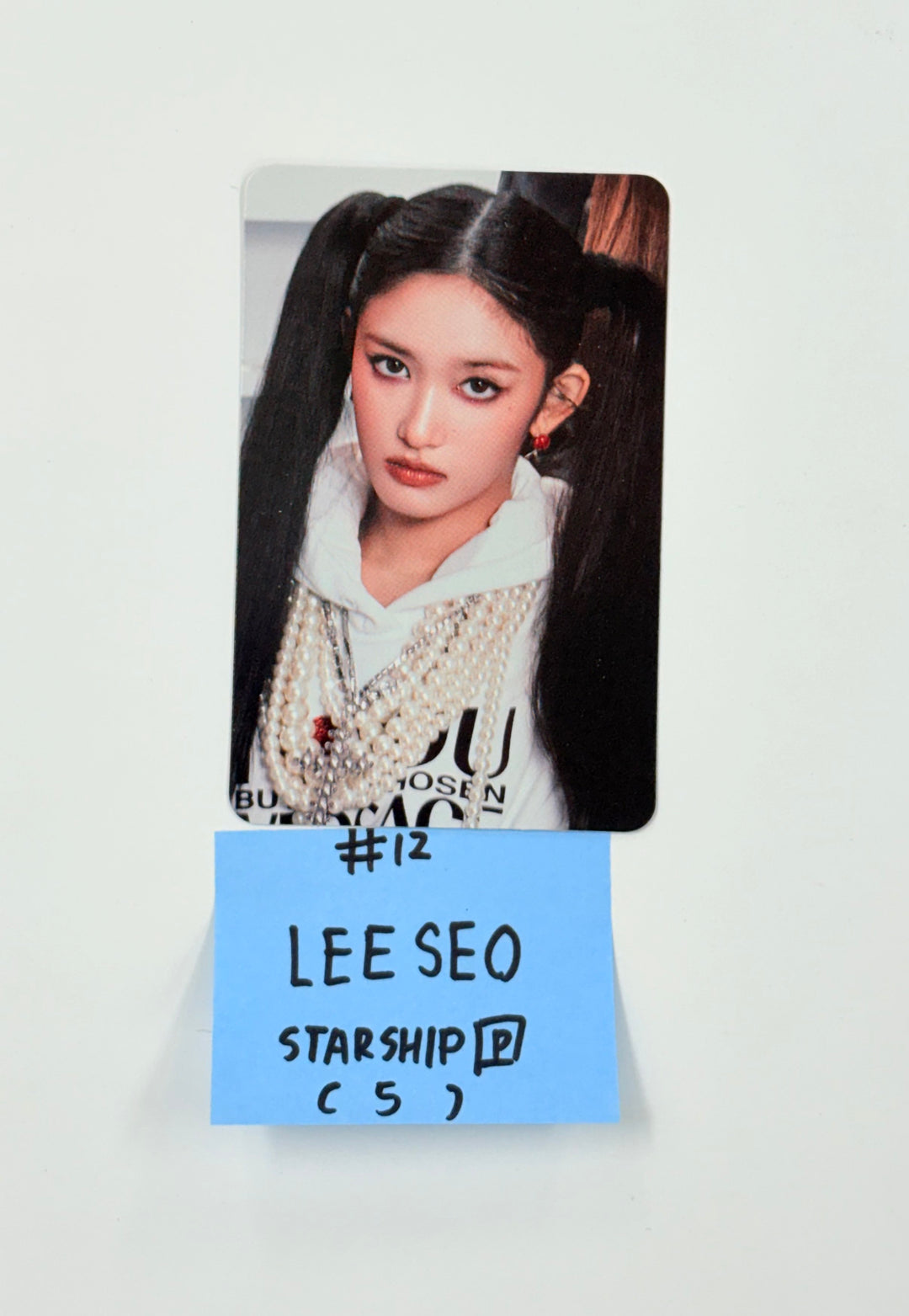 IVE "IVE SECRET" - Starship Pre Order Benefit Photocard (Photobook ver.) [25.8.27]