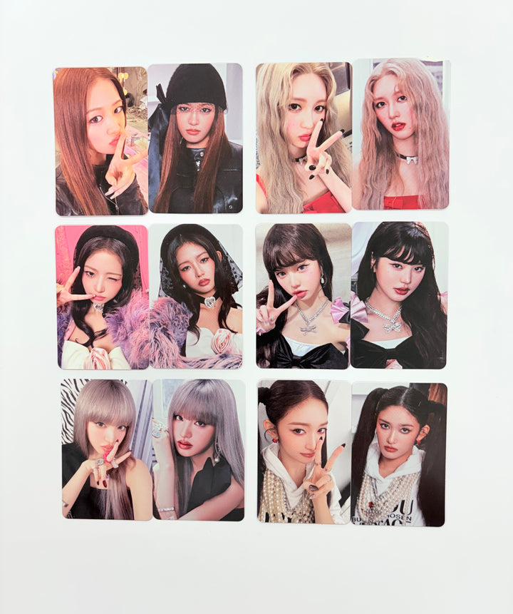 IVE "IVE SECRET" - Starship Pre Order Benefit Photocard (Photobook ver.) [25.8.27]