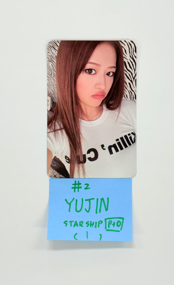 IVE "IVE SECRET" - Starship Pre Order Benefit Photocard (Photobook ver.+ Digipack ver.) [25.8.27]