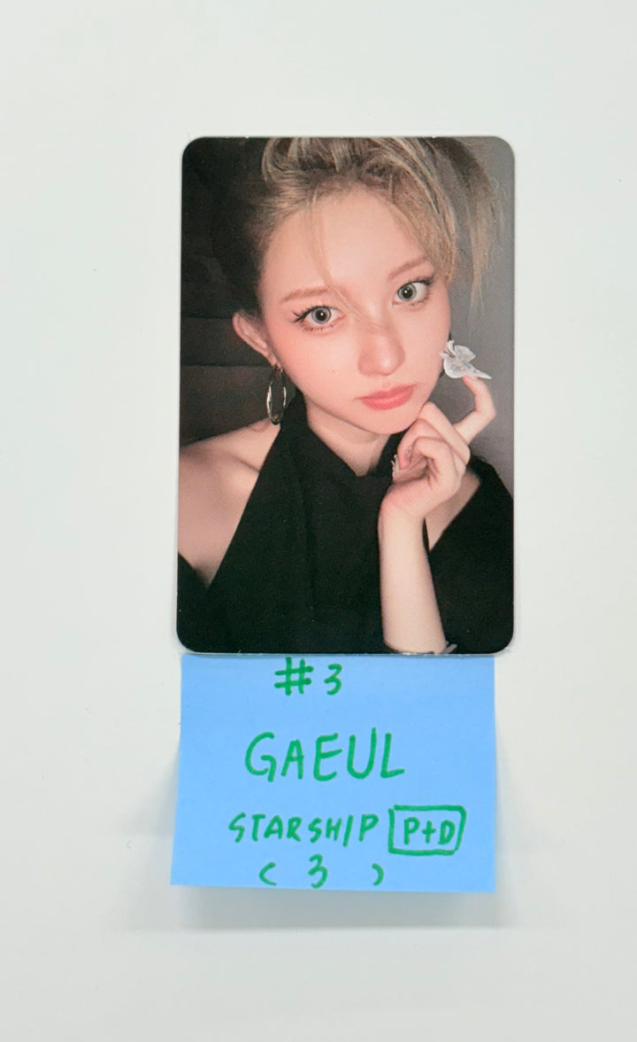IVE "IVE SECRET" - Starship Pre Order Benefit Photocard (Photobook ver.+ Digipack ver.) [25.8.27]
