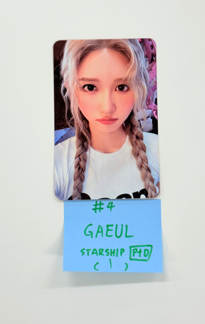 IVE "IVE SECRET" - Starship Pre Order Benefit Photocard (Photobook ver.+ Digipack ver.) [25.8.27]