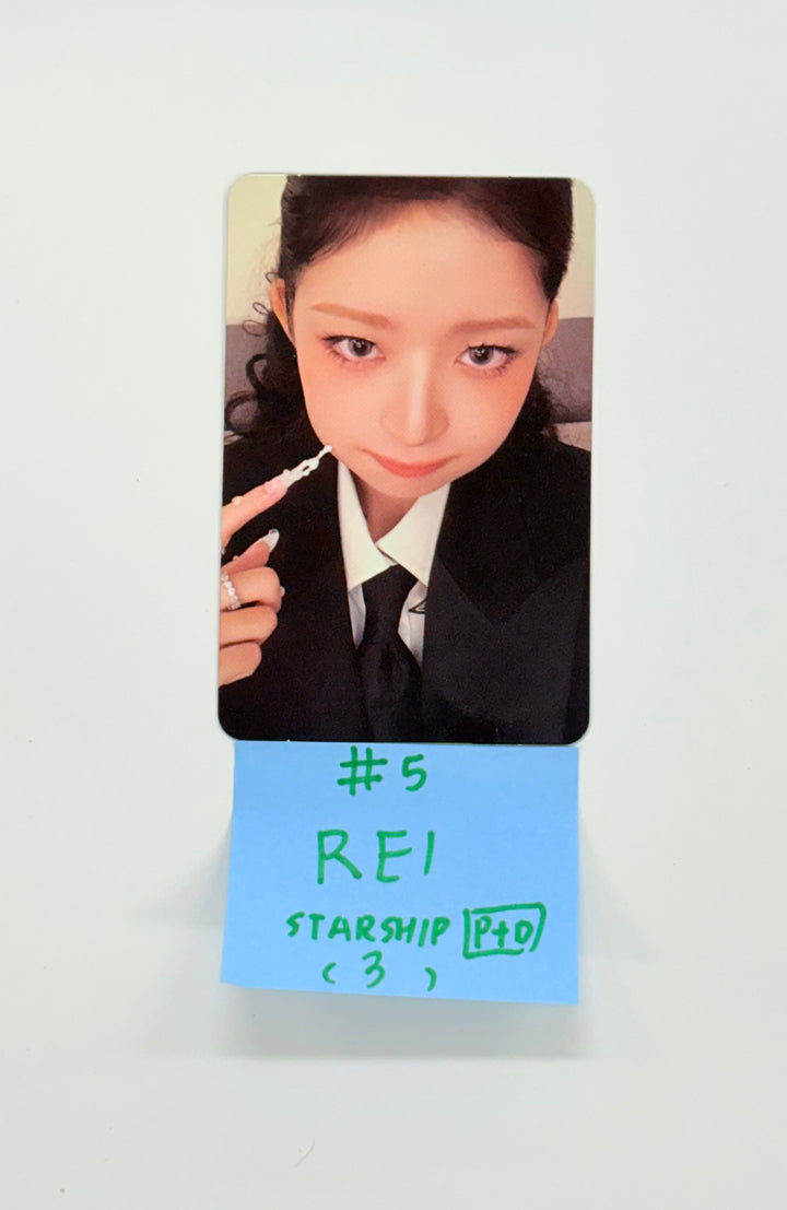 IVE "IVE SECRET" - Starship Pre Order Benefit Photocard (Photobook ver.+ Digipack ver.) [25.8.27]