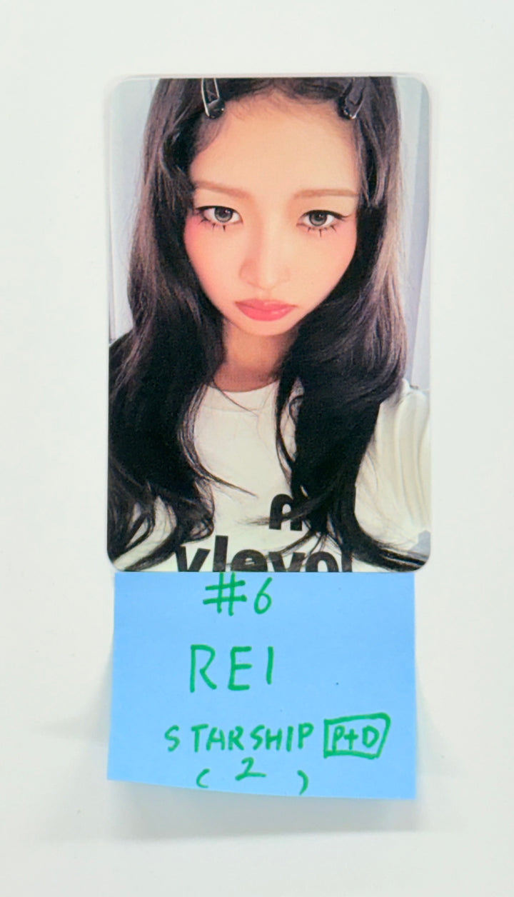 IVE "IVE SECRET" - Starship Pre Order Benefit Photocard (Photobook ver.+ Digipack ver.) [25.8.27]