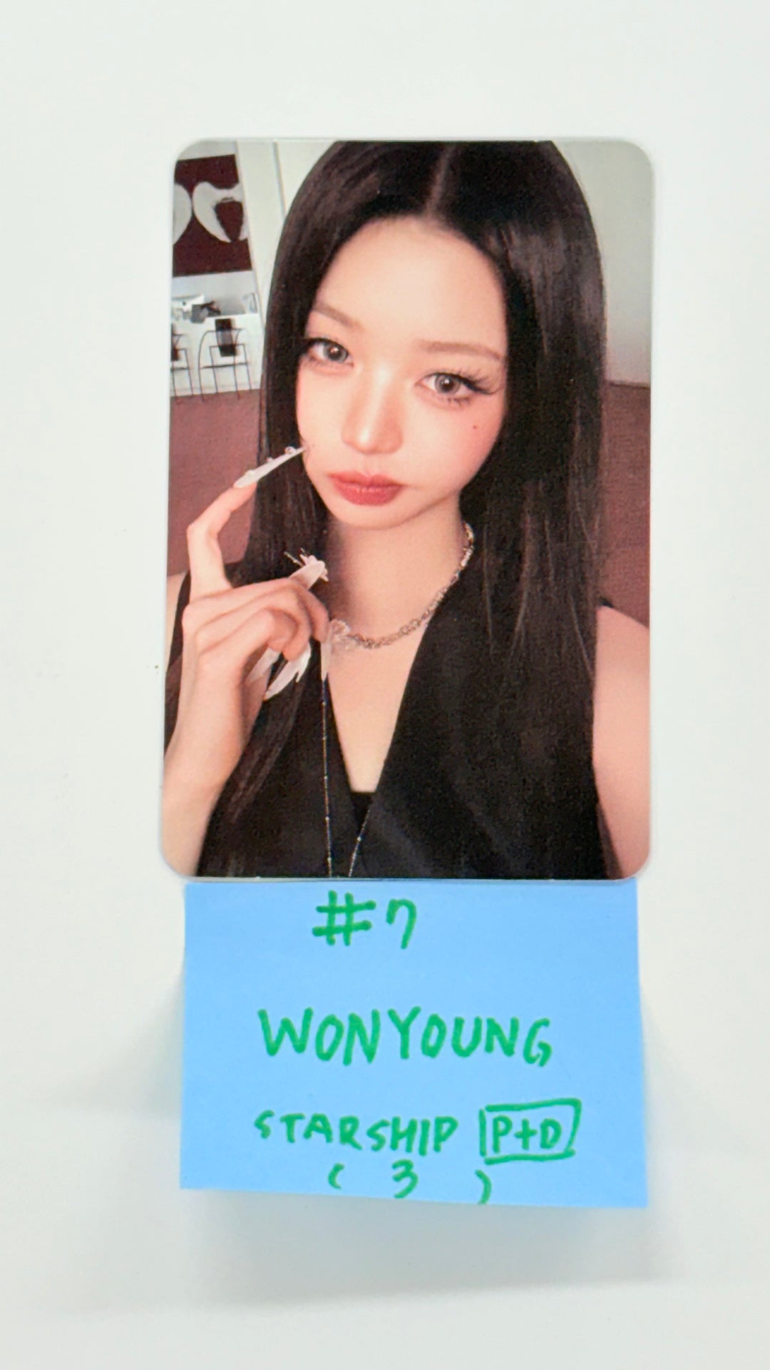 IVE "IVE SECRET" - Starship Pre Order Benefit Photocard (Photobook ver.+ Digipack ver.) [25.8.27]
