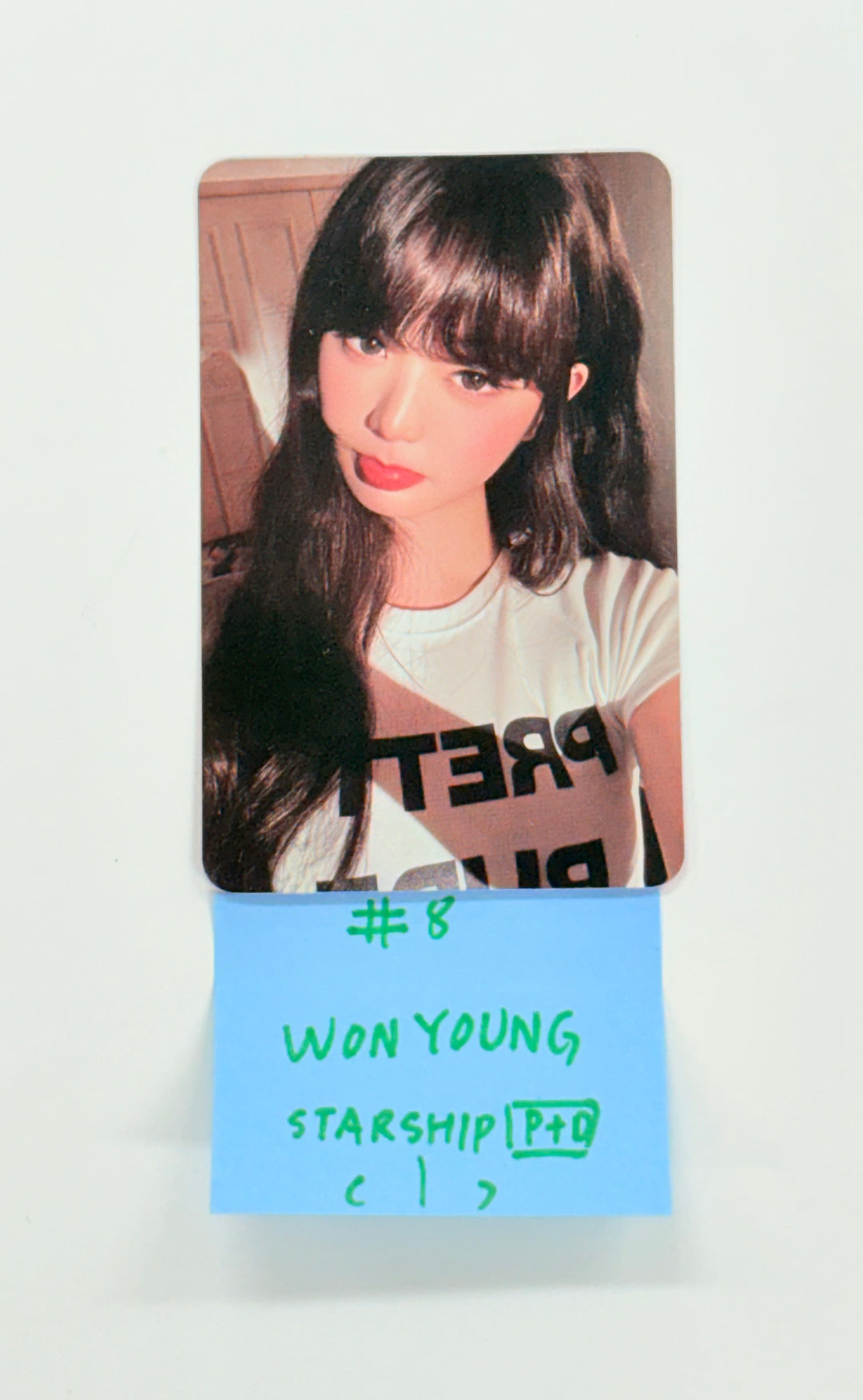 IVE "IVE SECRET" - Starship Pre Order Benefit Photocard (Photobook ver.+ Digipack ver.) [25.8.27]