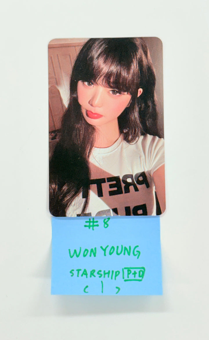 IVE "IVE SECRET" - Starship Pre Order Benefit Photocard (Photobook ver.+ Digipack ver.) [25.8.27]