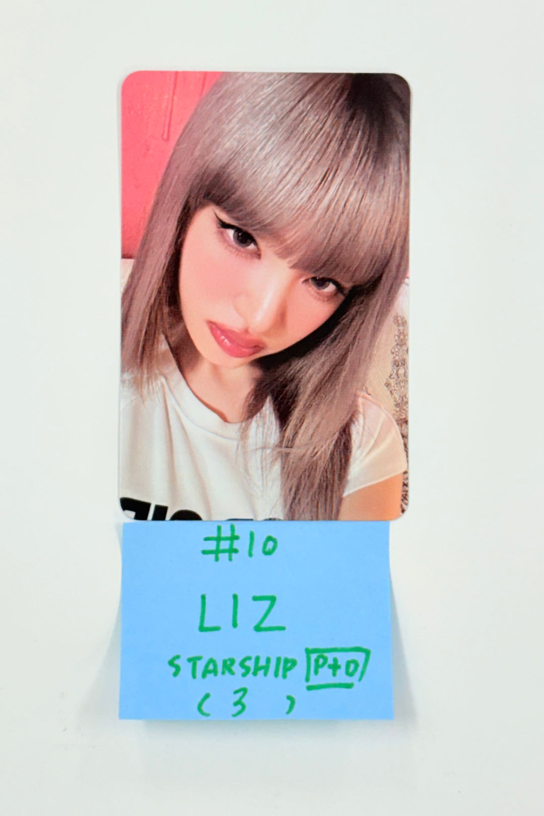 IVE "IVE SECRET" - Starship Pre Order Benefit Photocard (Photobook ver.+ Digipack ver.) [25.8.27]