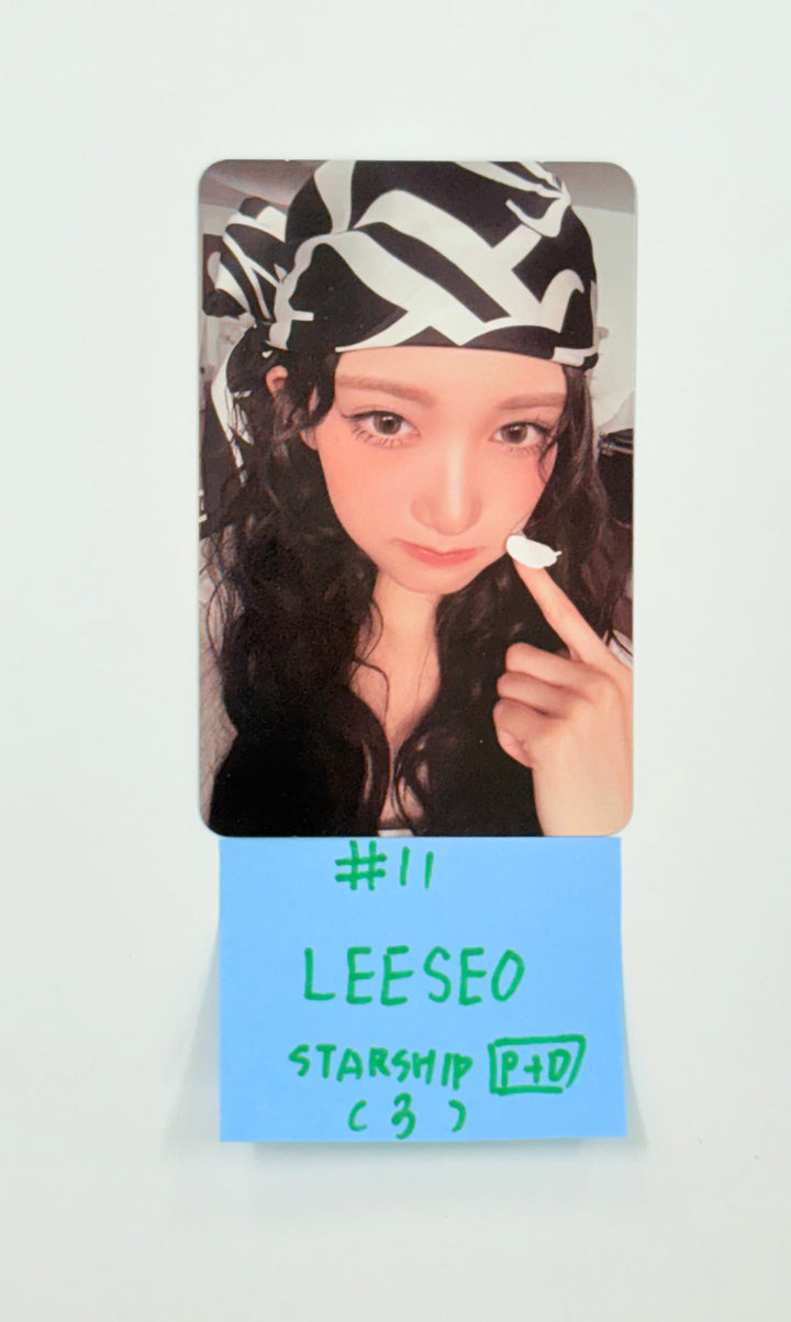 IVE "IVE SECRET" - Starship Pre Order Benefit Photocard (Photobook ver.+ Digipack ver.) [25.8.27]