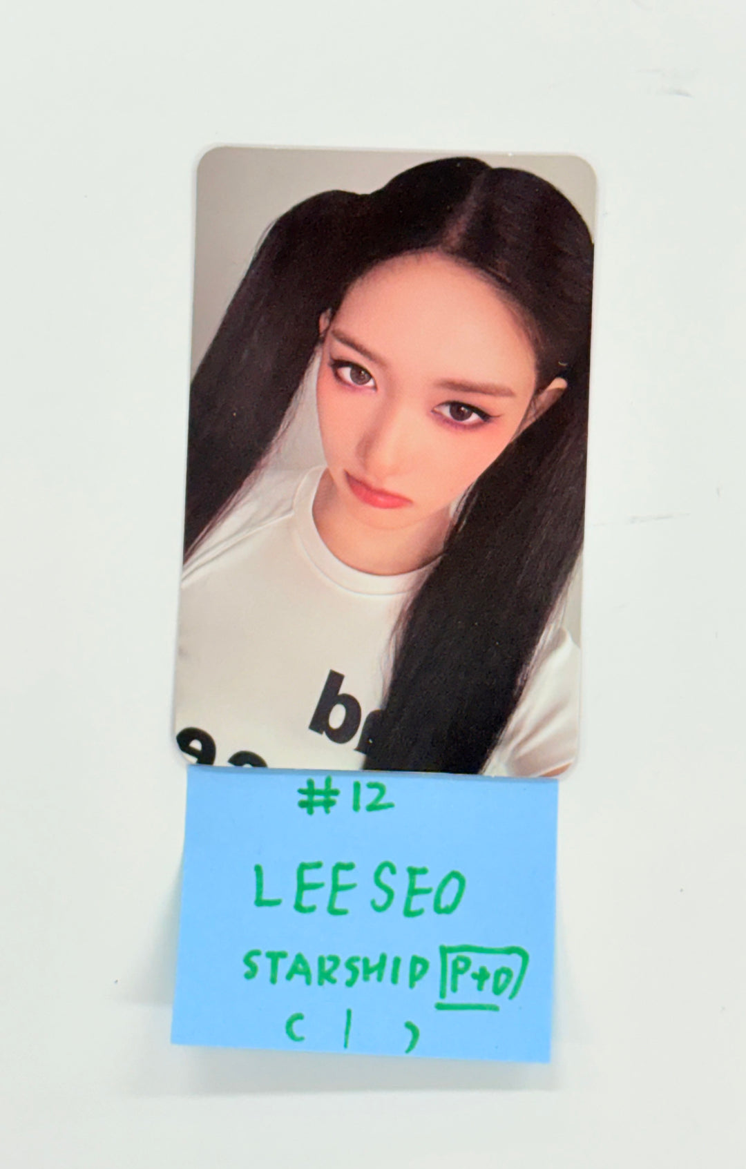IVE "IVE SECRET" - Starship Pre Order Benefit Photocard (Photobook ver.+ Digipack ver.) [25.8.27]