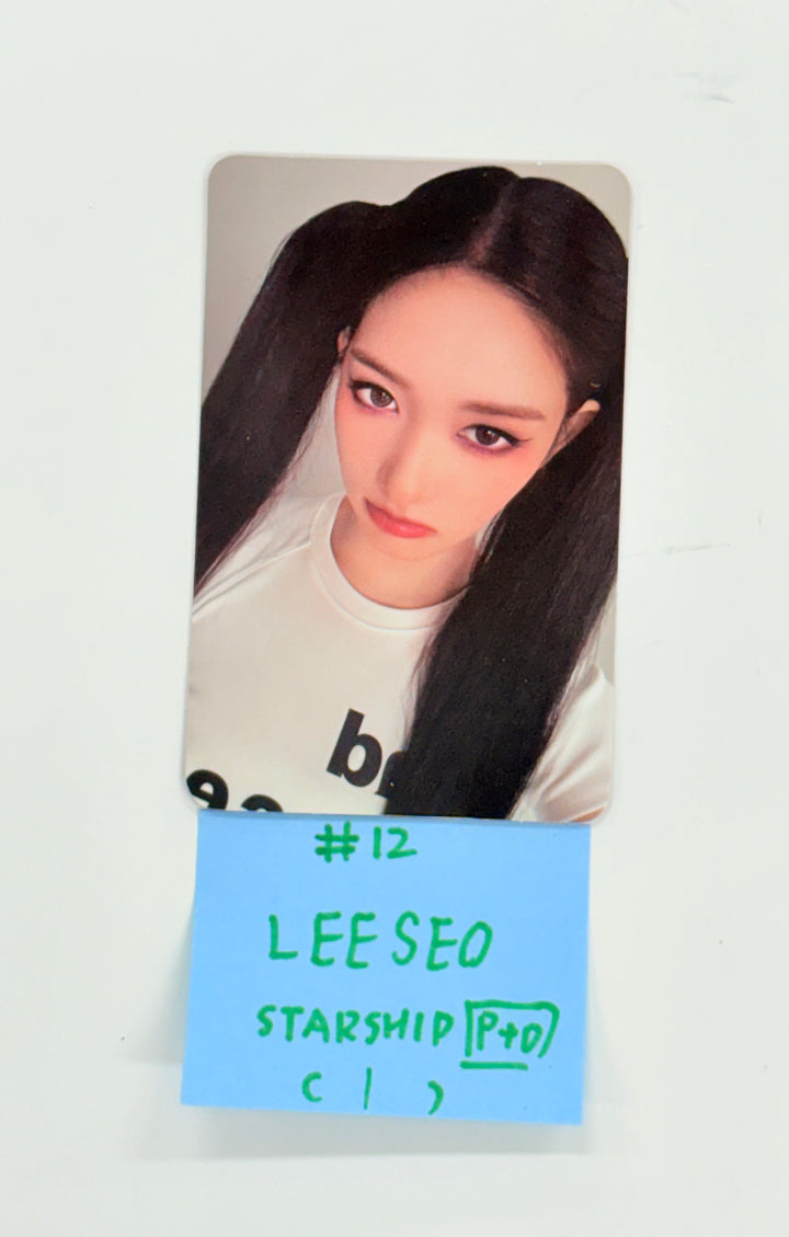 IVE "IVE SECRET" - Starship Pre Order Benefit Photocard (Photobook ver.+ Digipack ver.) [25.8.27]
