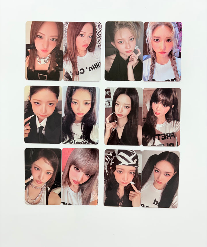 IVE "IVE SECRET" - Starship Pre Order Benefit Photocard (Photobook ver.+ Digipack ver.) [25.8.27]