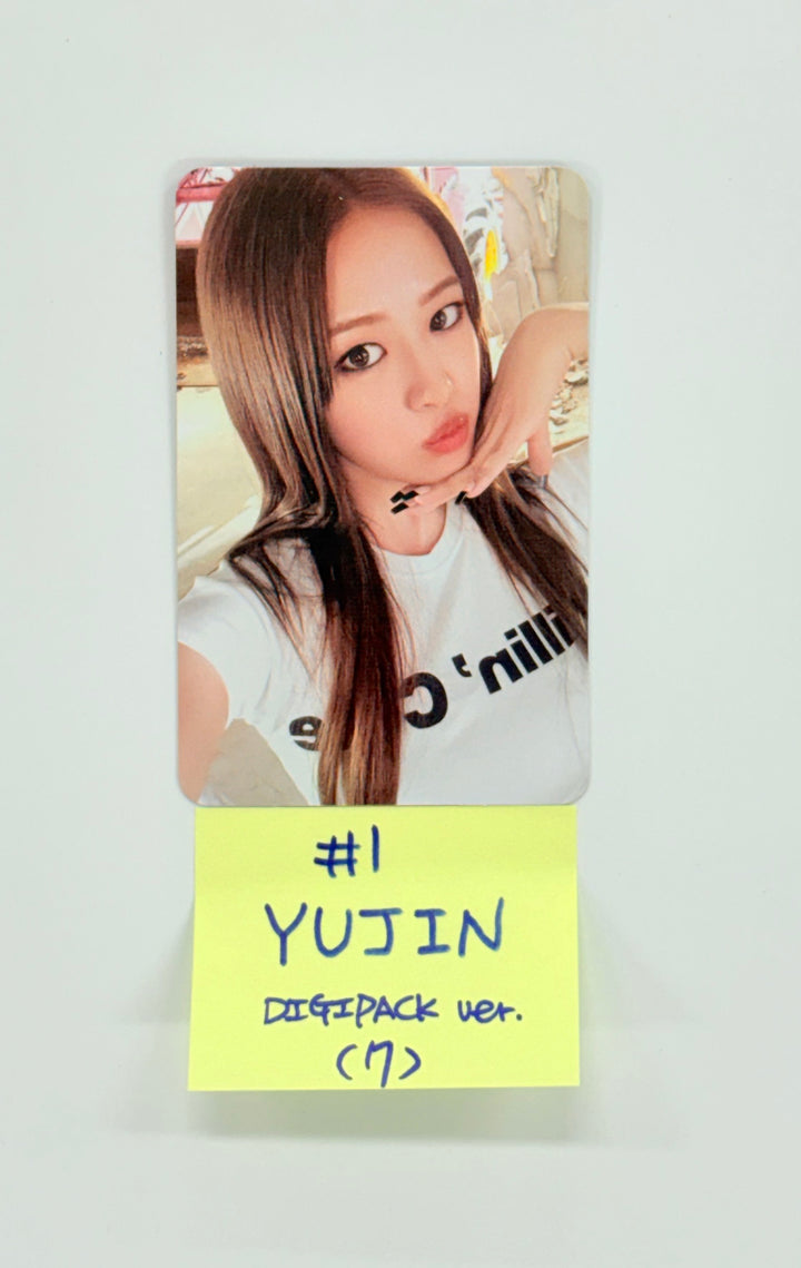 IVE "THE 4th EP : IVE SECRET" - Official Photocard (Digipack ver.) [25.8.27]