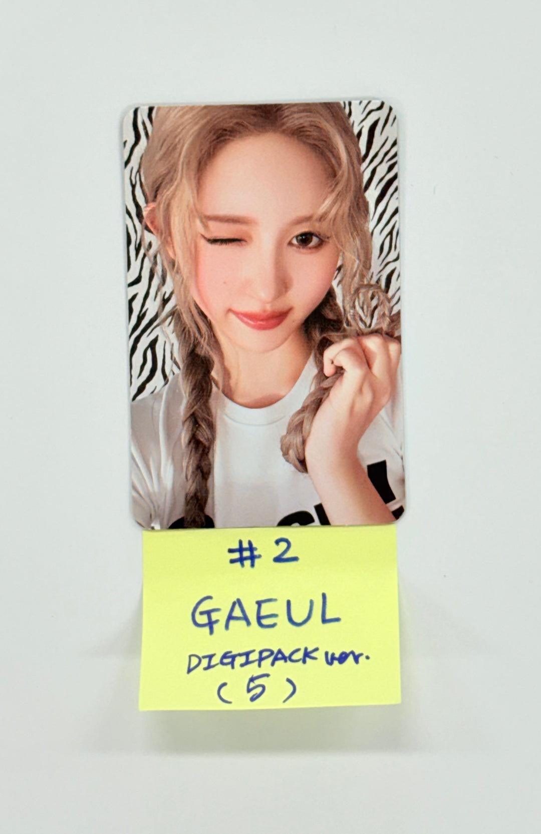 IVE "THE 4th EP : IVE SECRET" - Official Photocard (Digipack ver.) [25.8.27]