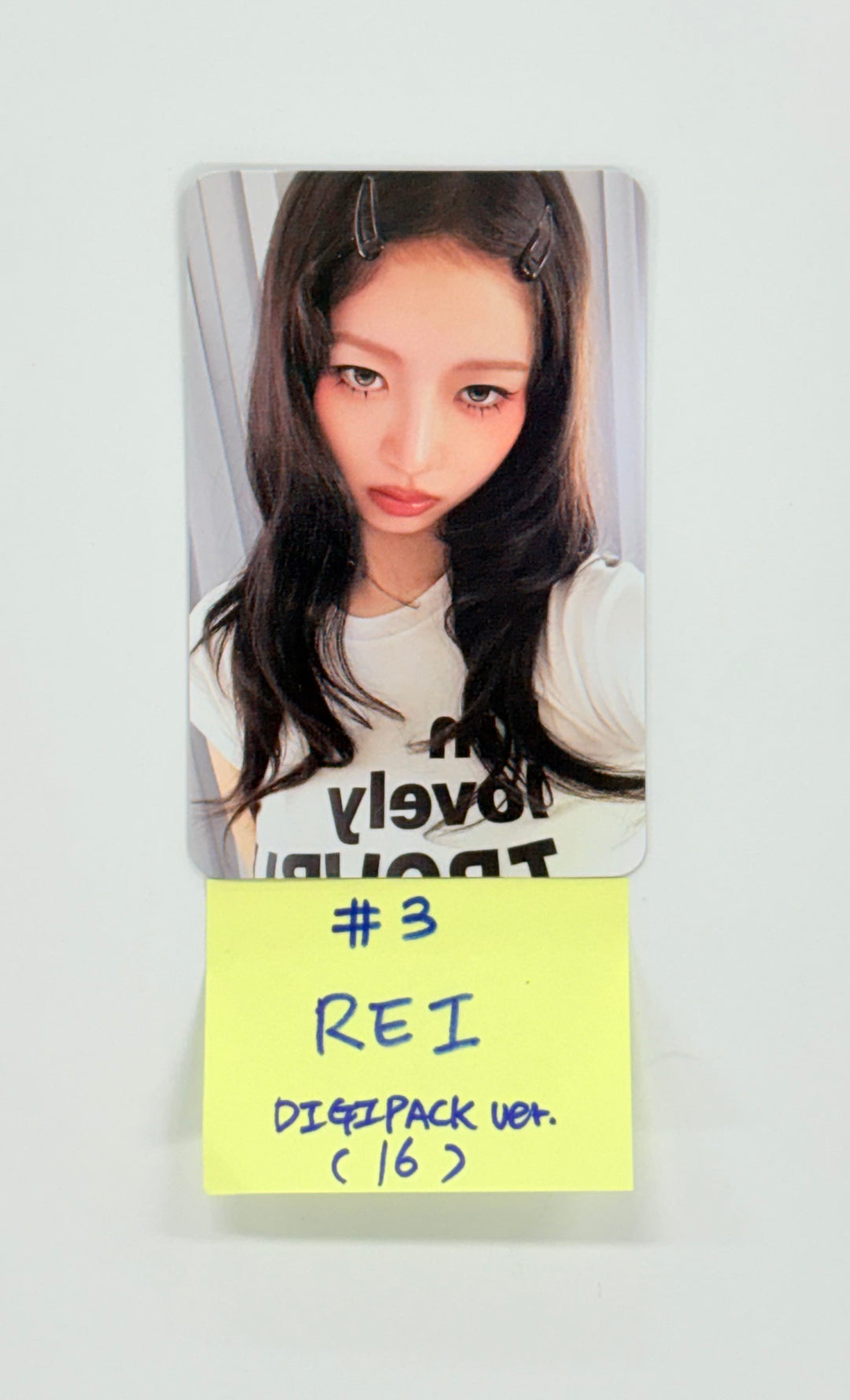 IVE "THE 4th EP : IVE SECRET" - Official Photocard (Digipack ver.) [25.8.27]