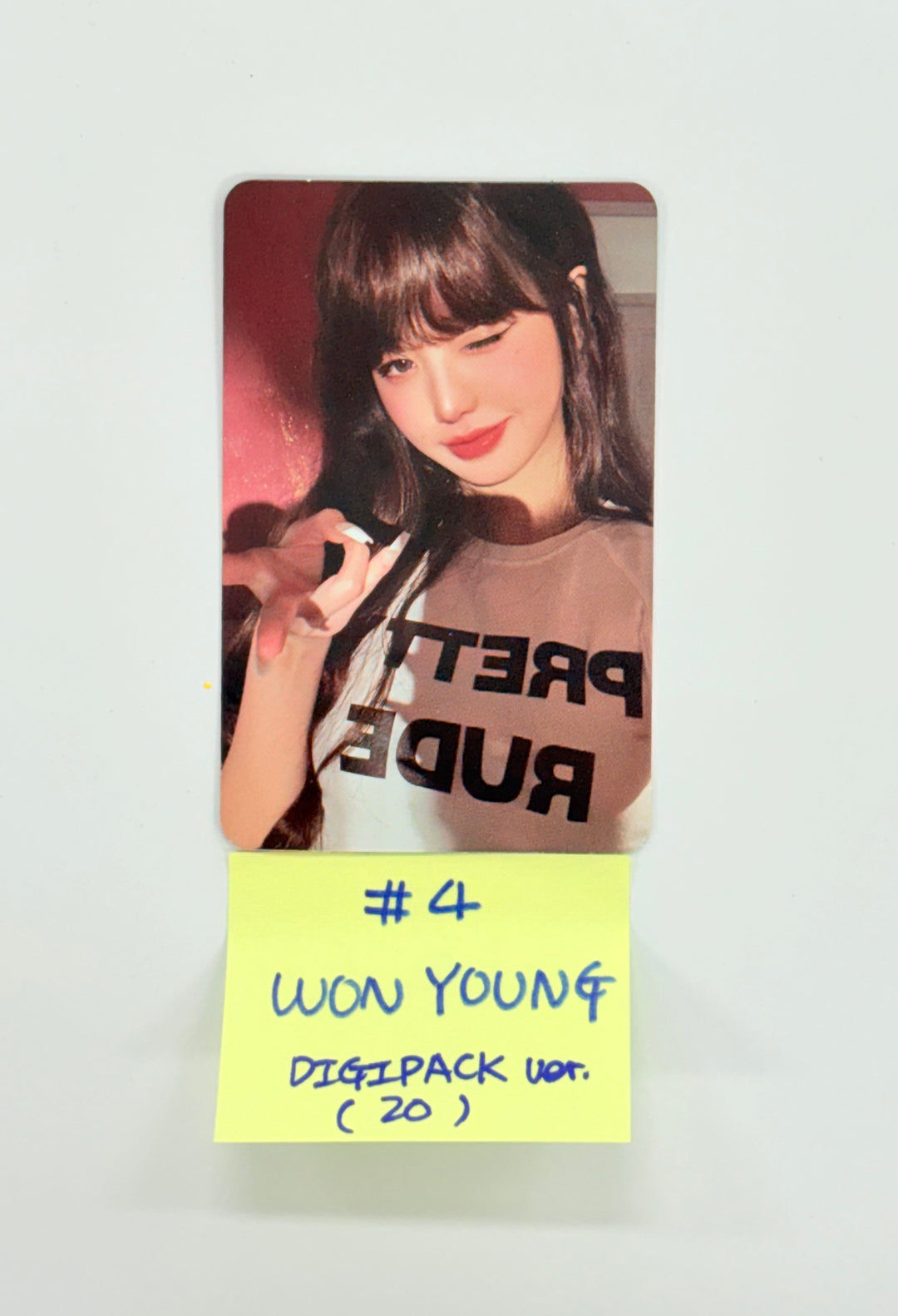 IVE "THE 4th EP : IVE SECRET" - Official Photocard (Digipack ver.) [25.8.27]
