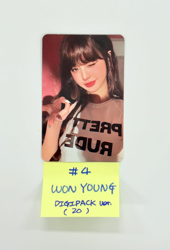 IVE "THE 4th EP : IVE SECRET" - Official Photocard (Digipack ver.) [25.8.27]