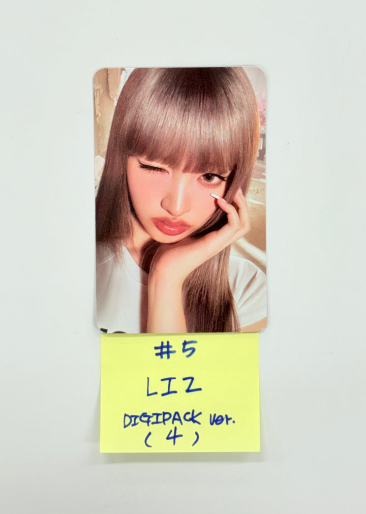 IVE "THE 4th EP : IVE SECRET" - Official Photocard (Digipack ver.) [25.8.27]