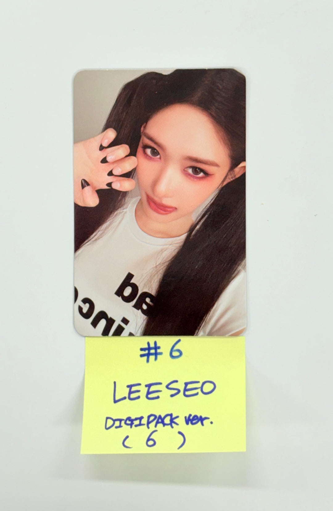 IVE "THE 4th EP : IVE SECRET" - Official Photocard (Digipack ver.) [25.8.27]