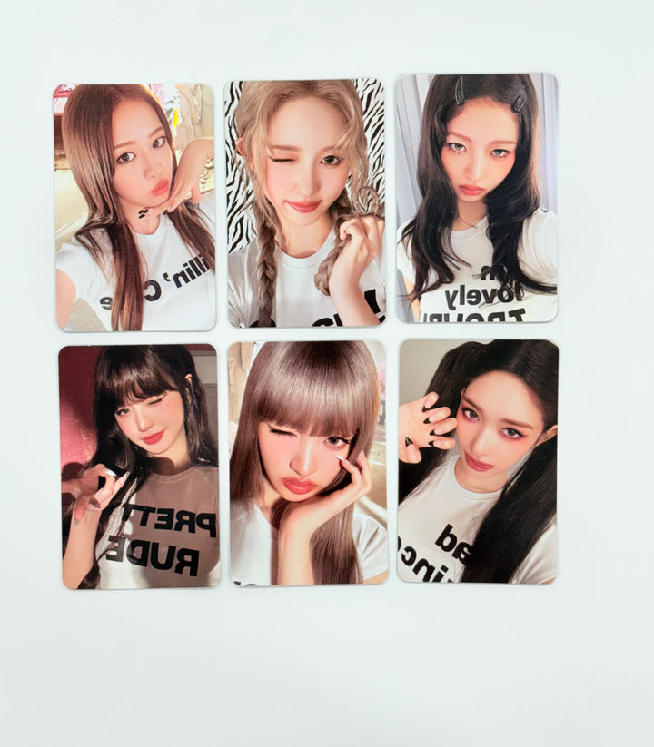 IVE "THE 4th EP : IVE SECRET" - Official Photocard (Digipack ver.) [25.8.27]