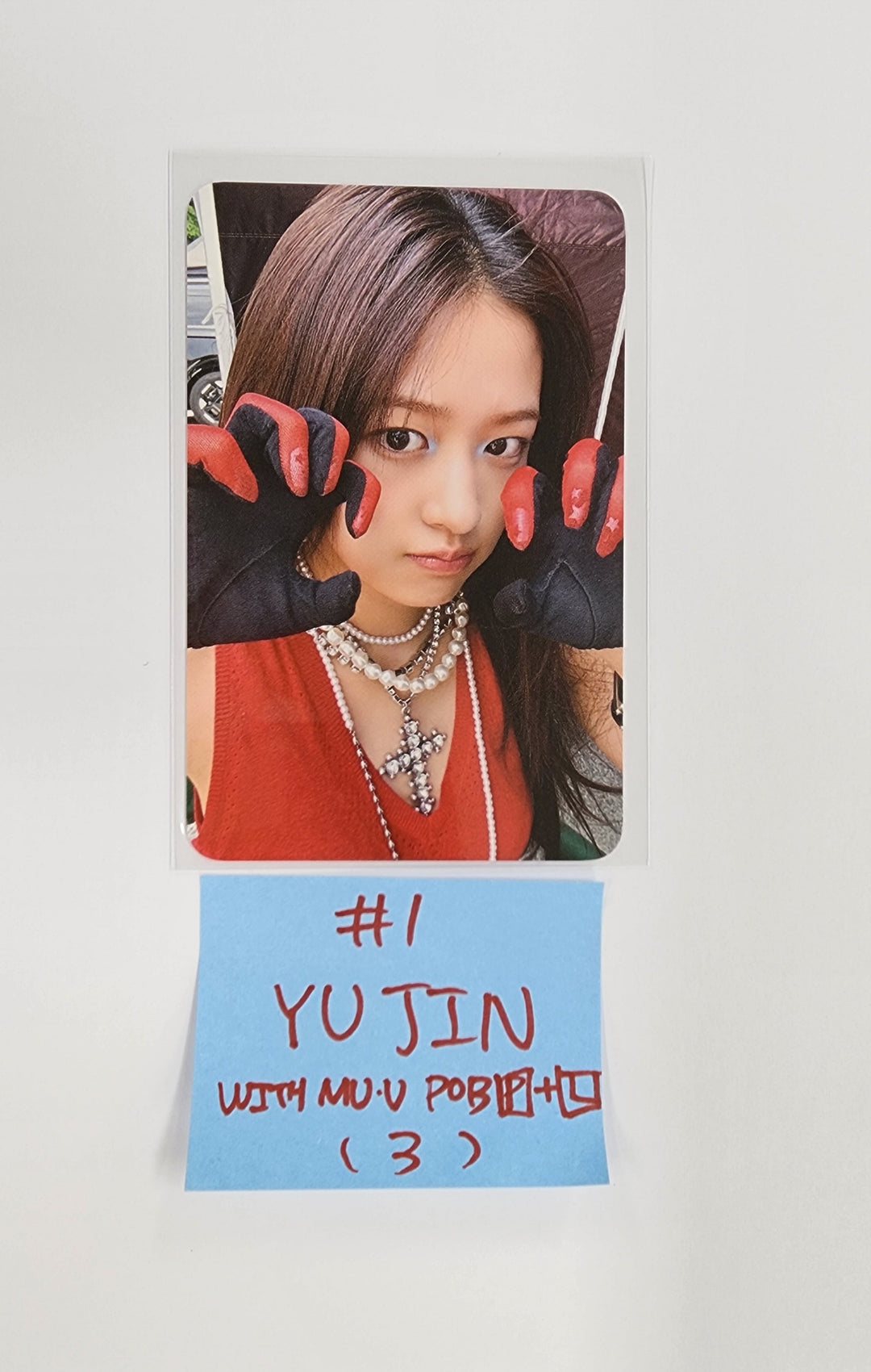 IVE "IVE SECRET" - Withmuu Pre Order Benefit Photocard (Photobook ver.+ LOVED IVE ver. ) [25.8.27]