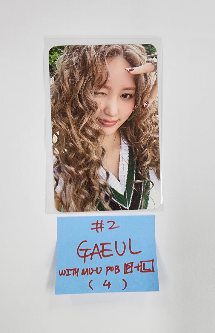 IVE "IVE SECRET" - Withmuu Pre Order Benefit Photocard (Photobook ver.+ LOVED IVE ver. ) [25.8.27]