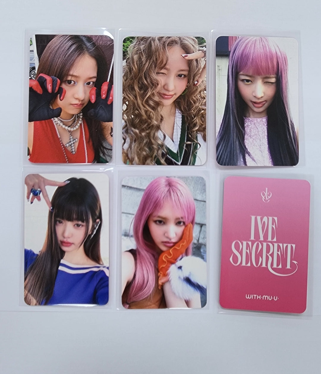 IVE "IVE SECRET" - Withmuu Pre Order Benefit Photocard (Photobook ver.+ LOVED IVE ver. ) [25.8.27]