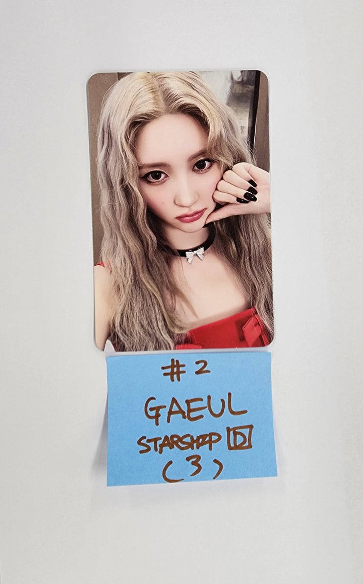 IVE "IVE SECRET" - Starship Pre Order Benefit Photocard (Digipack ver.) [25.8.27]