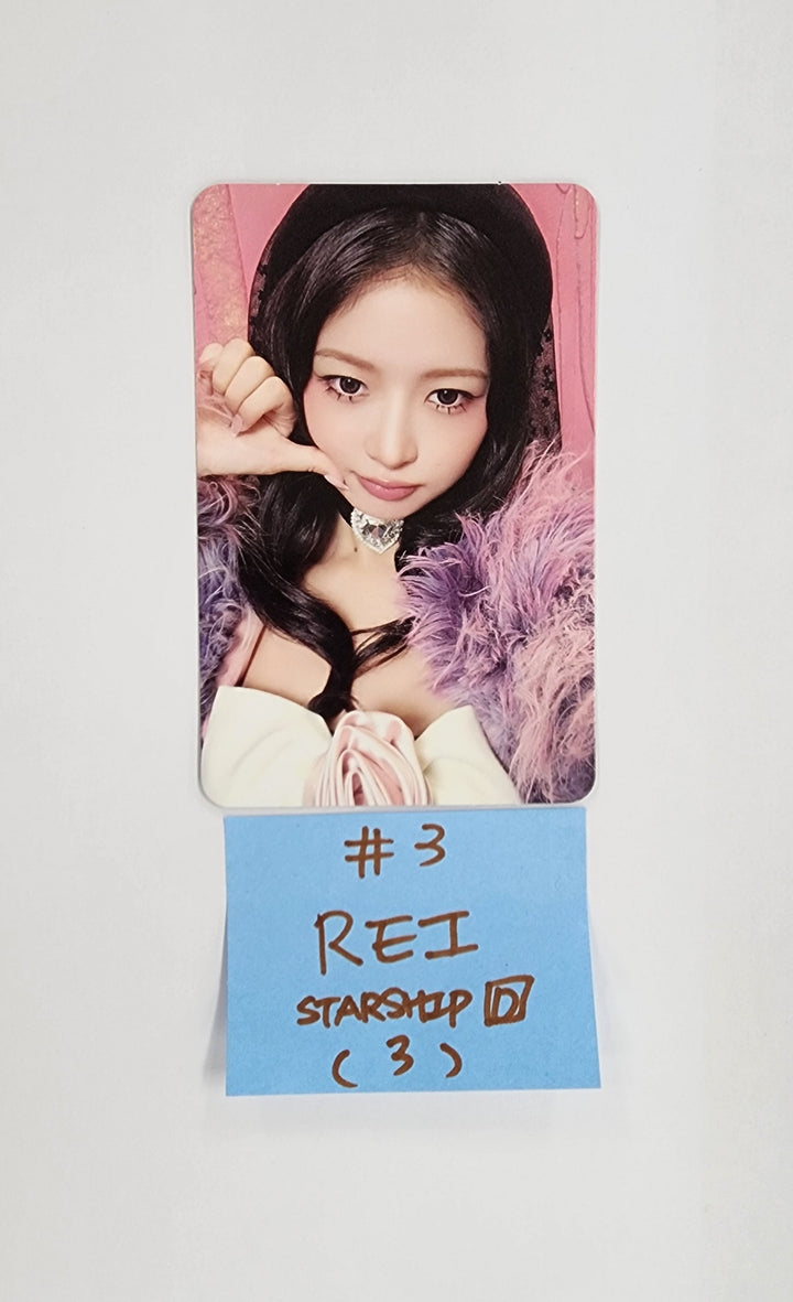 IVE "IVE SECRET" - Starship Pre Order Benefit Photocard (Digipack ver.) [25.8.27]