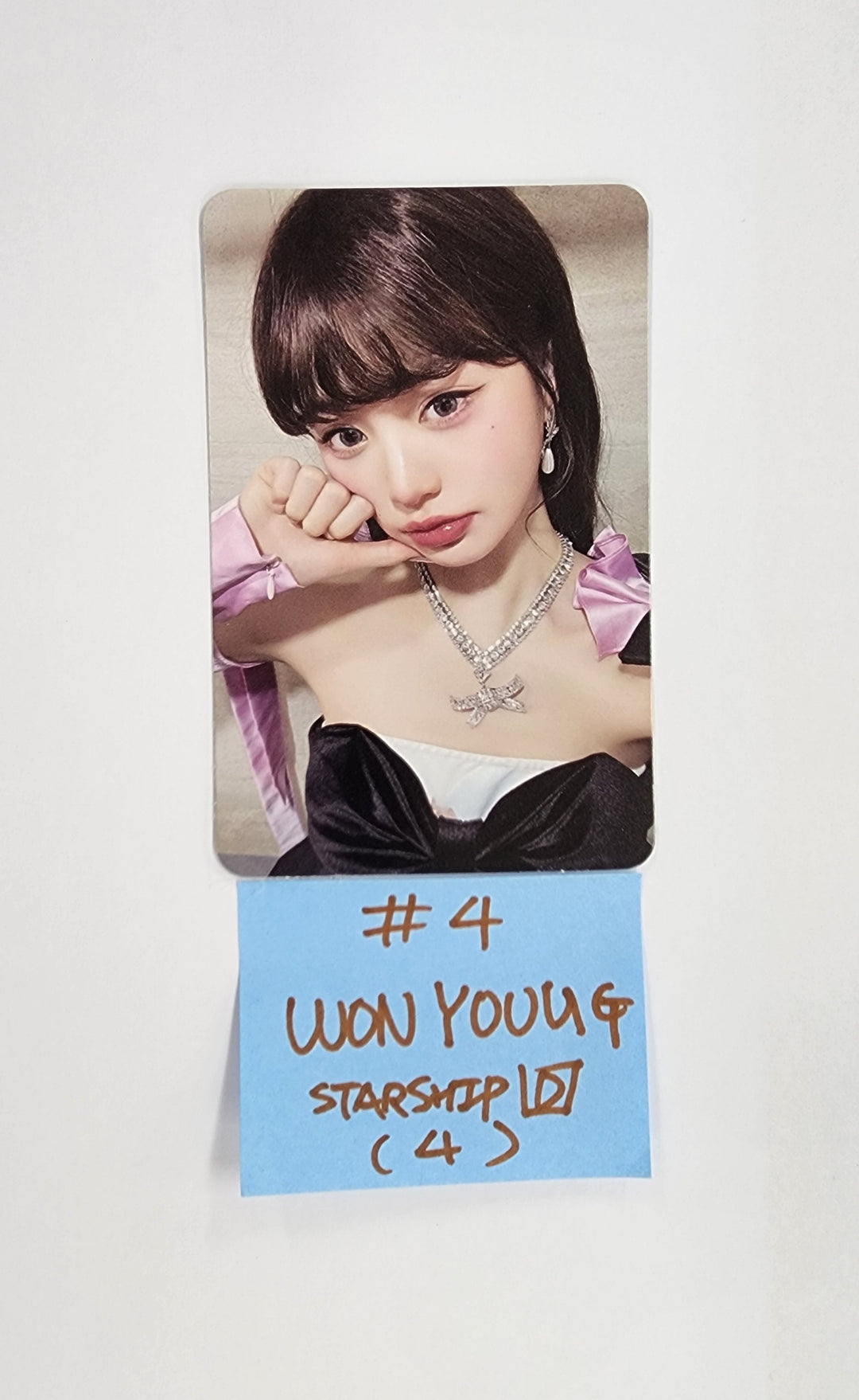 IVE "IVE SECRET" - Starship Pre Order Benefit Photocard (Digipack ver.) [25.8.27]