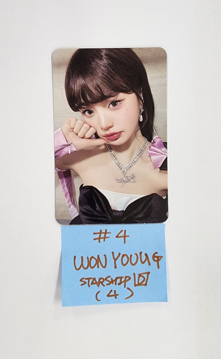 IVE "IVE SECRET" - Starship Pre Order Benefit Photocard (Digipack ver.) [25.8.27]
