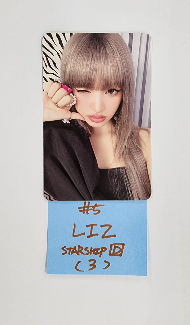 IVE "IVE SECRET" - Starship Pre Order Benefit Photocard (Digipack ver.) [25.8.27]