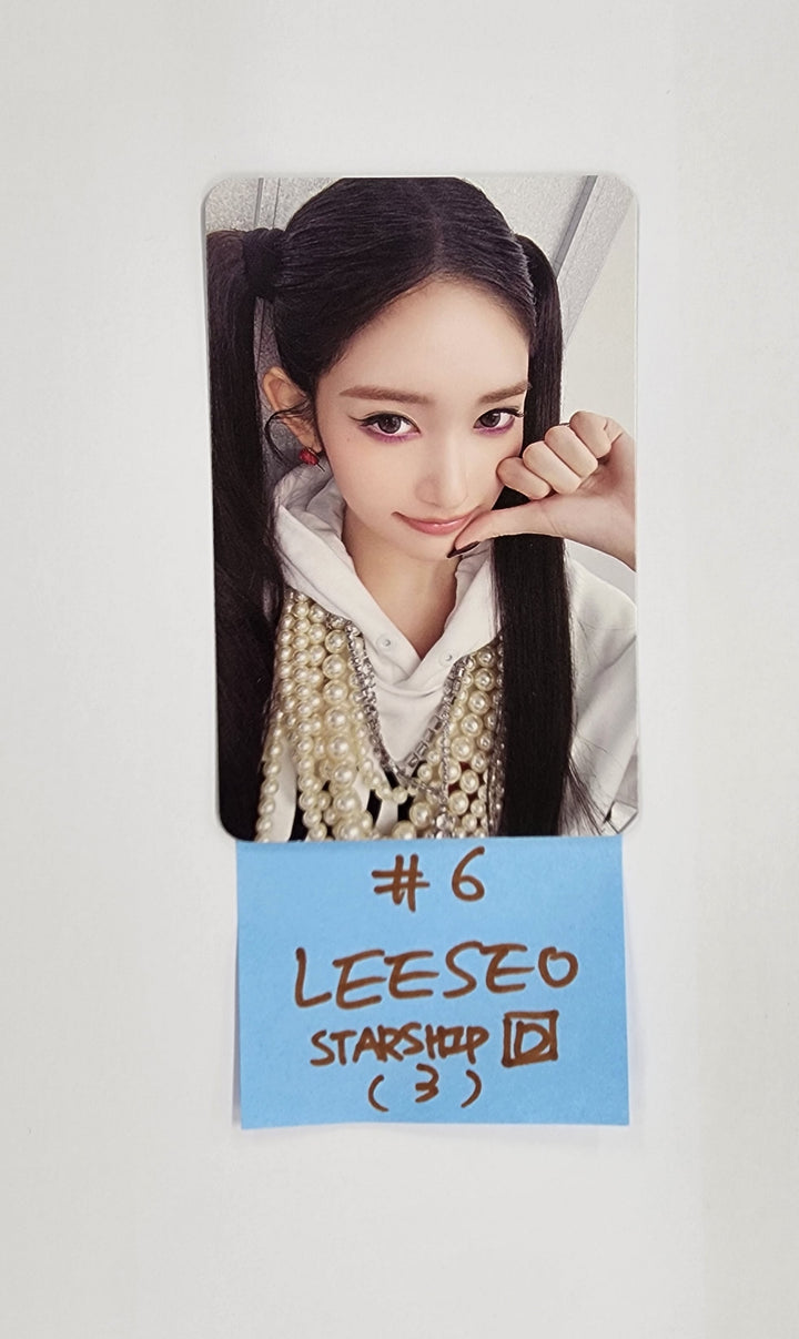 IVE "IVE SECRET" - Starship Pre Order Benefit Photocard (Digipack ver.) [25.8.27]