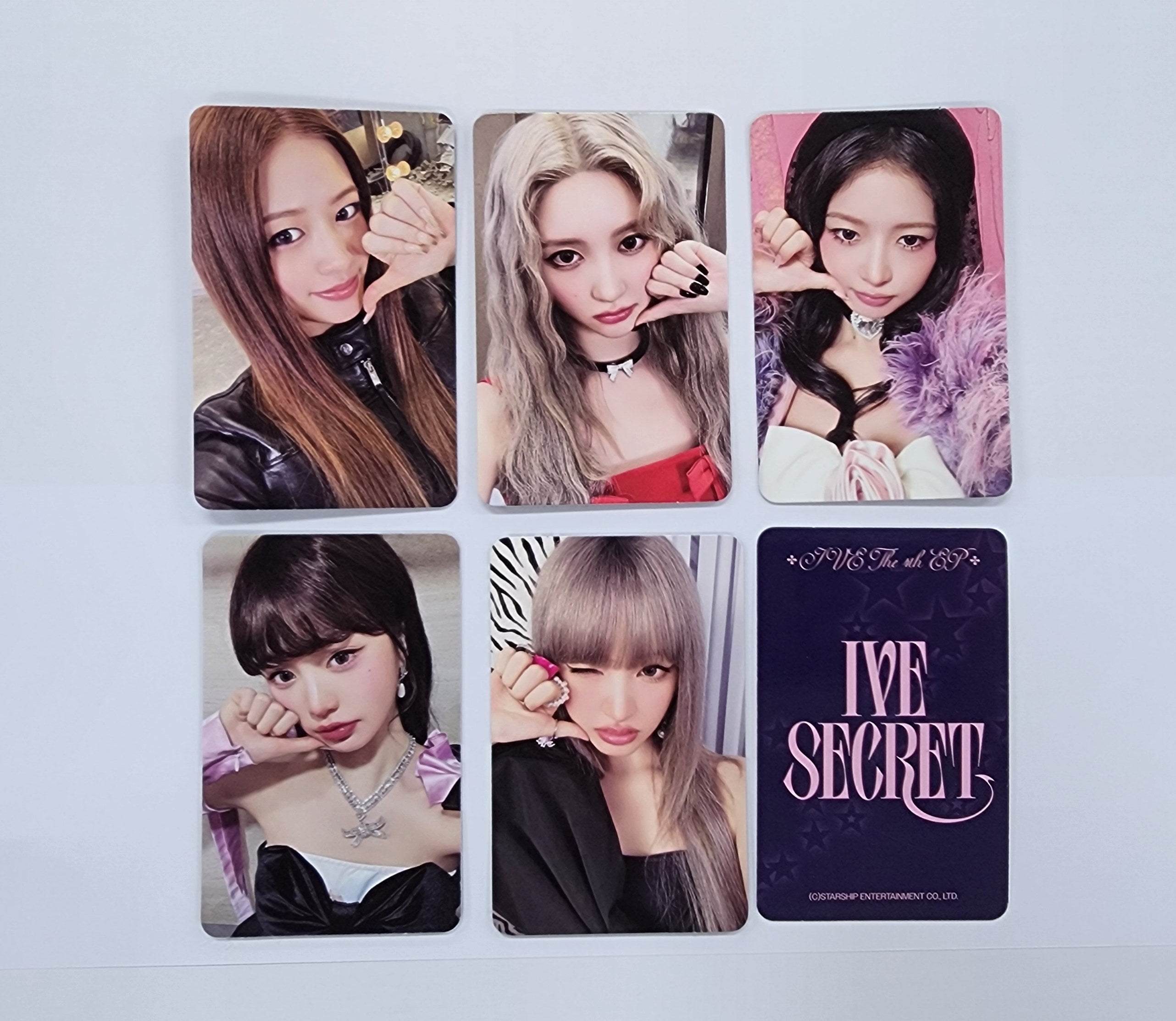 IVE bangbang ショーケース showcase 入場特典 トレカ 6枚 【公式通販】