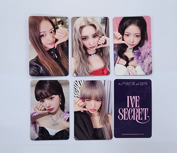 IVE "IVE SECRET" - Starship Pre Order Benefit Photocard (Digipack ver.) [25.8.27]