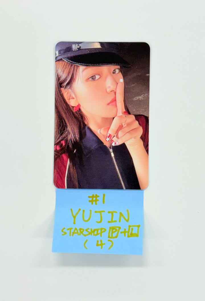 IVE "IVE SECRET" - Starship Pre Order Benefit Photocard (Photobook ver.+ LOVED IVE ver. ) [25.8.27]