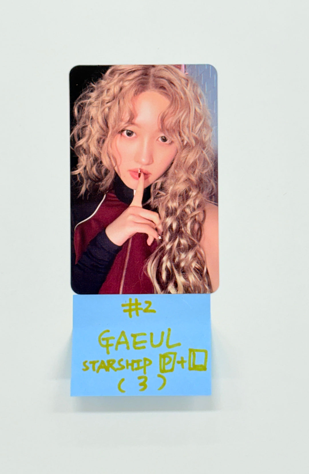 IVE "IVE SECRET" - Starship Pre Order Benefit Photocard (Photobook ver.+ LOVED IVE ver. ) [25.8.27]