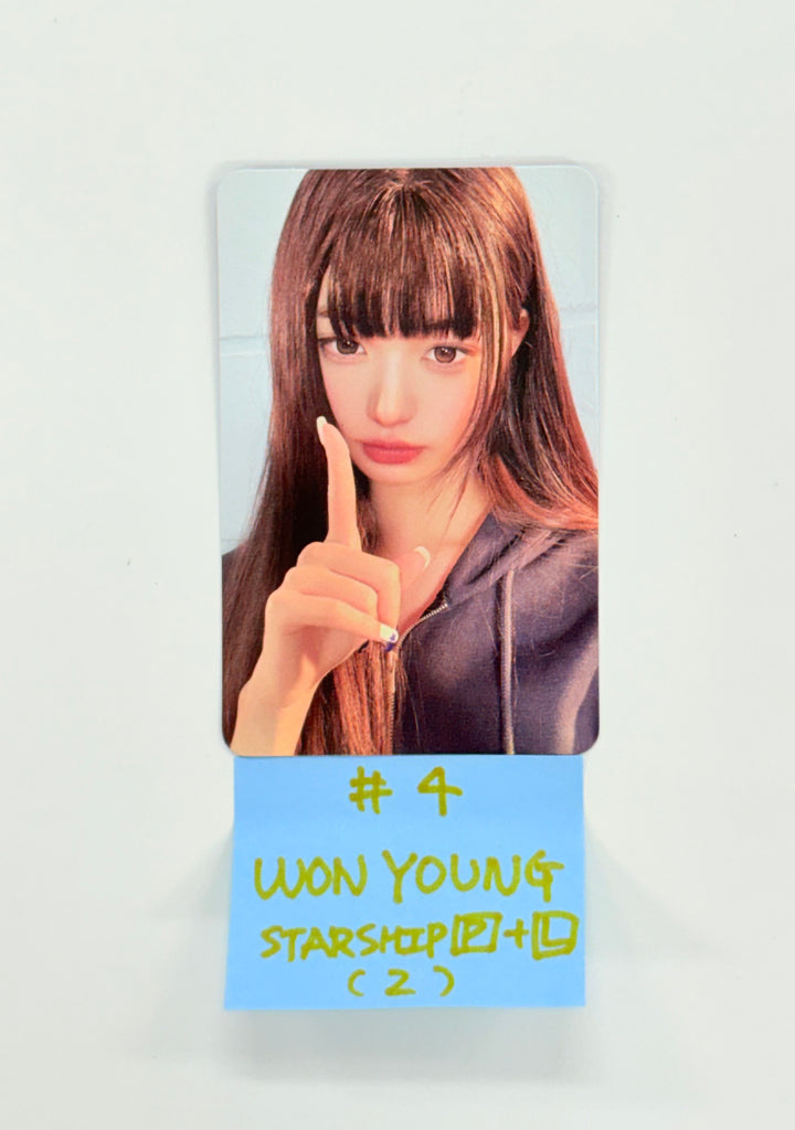 IVE "IVE SECRET" - Starship Pre Order Benefit Photocard (Photobook ver.+ LOVED IVE ver. ) [25.8.27]
