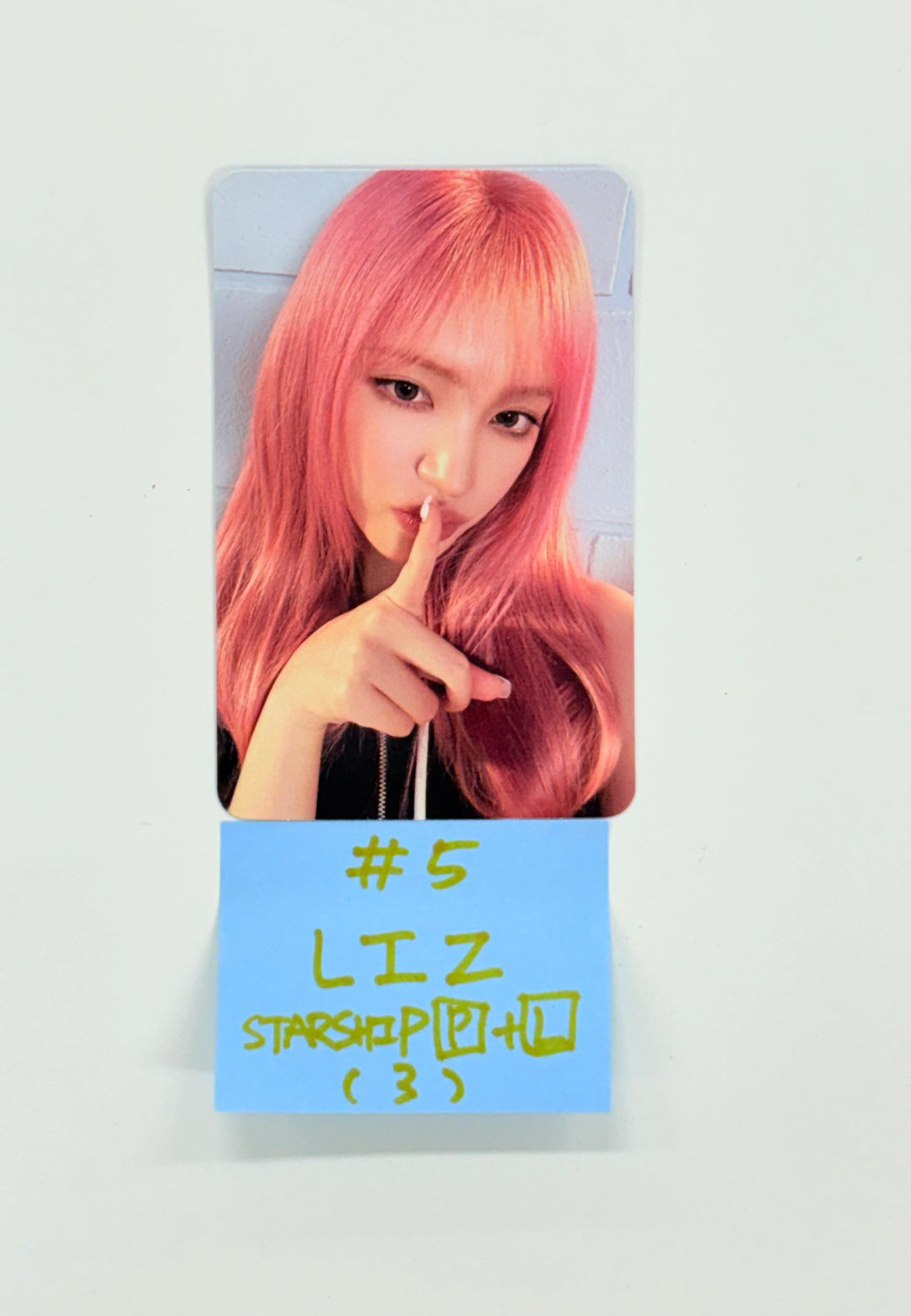 IVE "IVE SECRET" - Starship Pre Order Benefit Photocard (Photobook ver.+ LOVED IVE ver. ) [25.8.27]